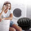 Textured Faux Fur Throw Pillow-87772006