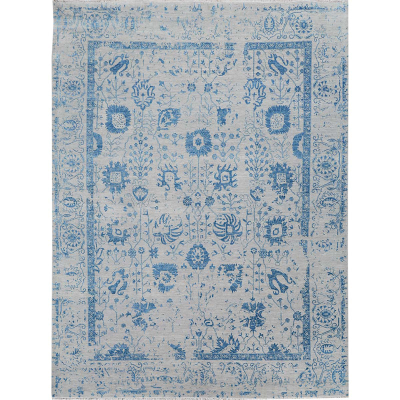 Floral Area Rug, Rectangle 8' x 10'