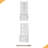 83.4"Tall Bookshelf With 3-Layer LED Lightings, Modern Bookcase With Sliding Doors And Open Shelves,Storage Bookshelf For Living Room