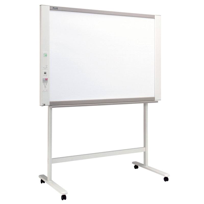 Wall Vinyl Reversible Magnetic Medium - 4' - 6' Interactive Whiteboard