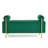 Elegant Upholstered Storage Bench With Cylindrical Arms And Iron Legs For Hallway Living Room Bedroom-1484167353