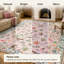 Tapis lavable antidérapant à motifs animaux et végétaux-1093011040-1093011041