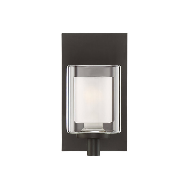 Dimmable Bath Sconce, Western Bronze