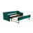 Twin Size Upholstered Daybed With Trundle,USB Port-2097167600