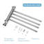 Gimbya 34 cm L Towel Rack-930544191