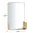 Metal Rectangle Wall Mirror-1572614179