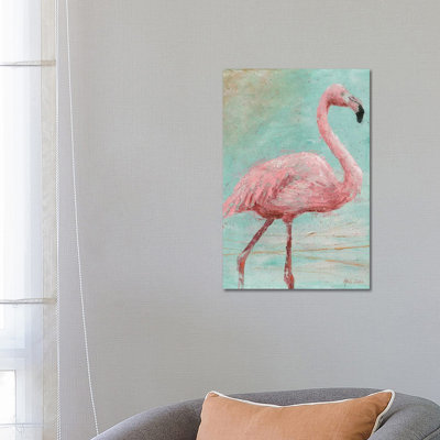 " Pink Flamingo I " by Marie-Elaine Cusson