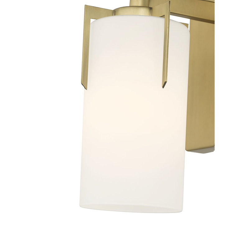Froselle 9.5" High 1-Light Wall Sconce, Brass