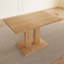 Ensemble de table de salle à manger moderne avec 4 chaises Louisette-990154839