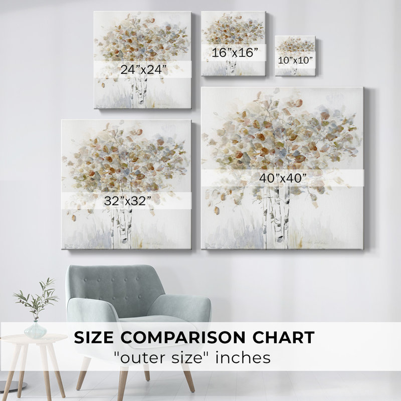 Birch Grove II, H 24 po x l 24 po