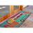 Thomasina No Pattern And Not Solid Color Polyester Kitchen Mat-26908906