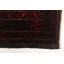 Tapis brun Teimani 3 pi 0 po x 4 pi 2 po