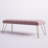 Romilda Velvet Upholstered Bench-405221097