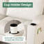 Canapé modulaire rembourré de 78 po avec méridienne Kimberlei-601997753-601997752