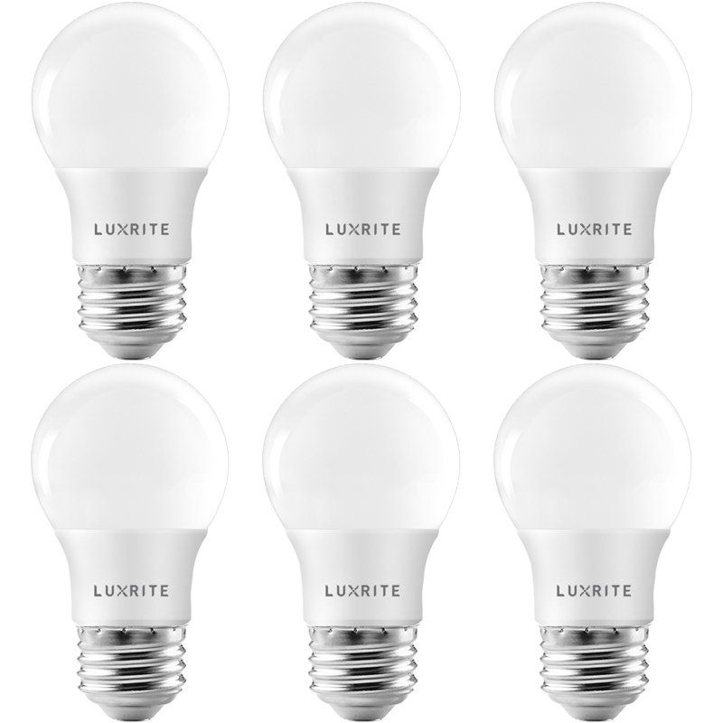 7 watts (équivalent à 40 watts), ampoule DEL A15 à intensité variable, culot moyen E26 (standard), 2700 K