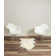 Tapis en peau de mouton de couleur unie Novelty Izola