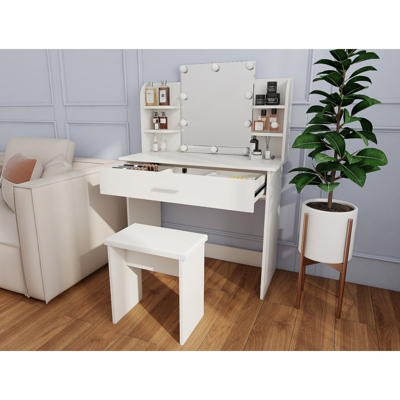 One Drawer Dresser Table