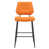 Orange is out of stock selected