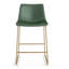 Tabouret de bar et de comptoir en cuir végétalien Nia-381848445-383359843-291823921