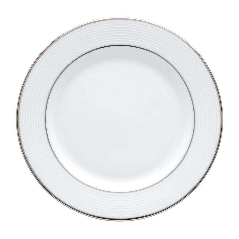 Lenox Opal Innocence 6" Stripe Butter Plate