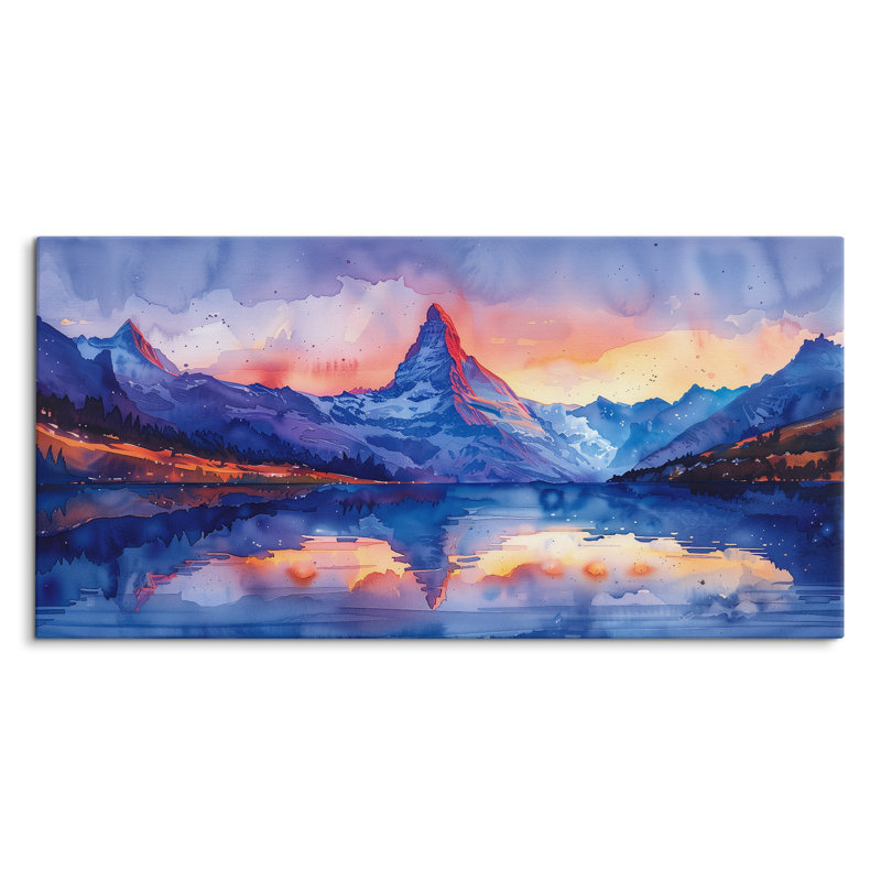 Wrapped Canvas Panoramic Print