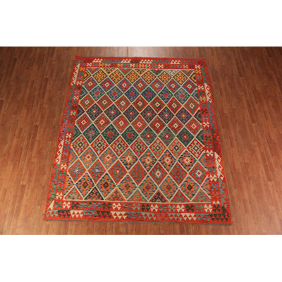 South Western Style Kilim Oriental Area Rug 8x10