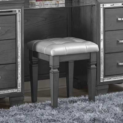 Tabouret de coiffeuse 1 pièce Modern Glam Luxury