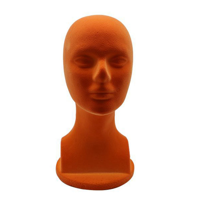 Mannequin de salon féminin, Jaune