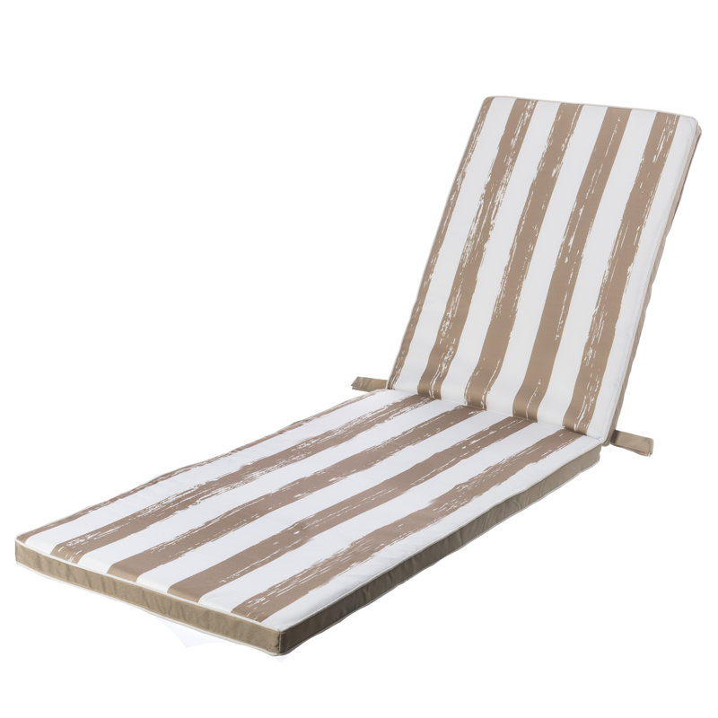 Aira Garden Seat and Back Cushion, Beige