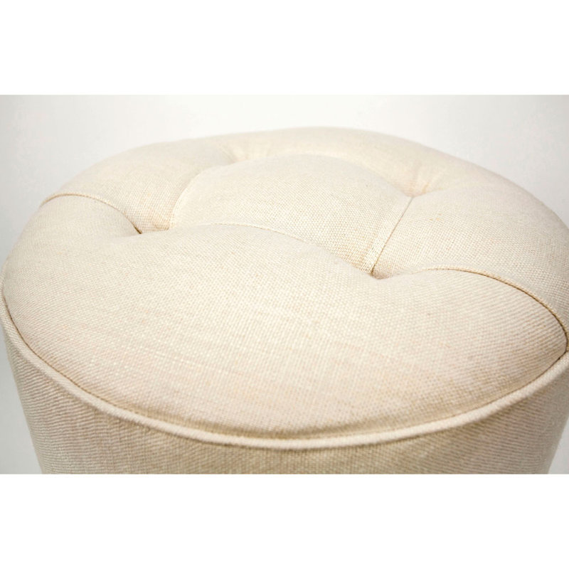 Upholstered Vanity Stool