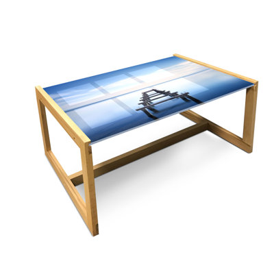 Jakori Sled Coffee Table