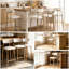 Tabouret de bar 26 po à hauteur de comptoir avec pieds en métal-253721410-253721413