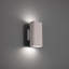 Edgey 1 - Light LED Outdoor Armed Sconce-1185938696-1185938700