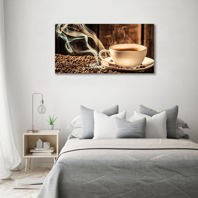 Aromatic Coffee - No Frame Print on Canvas