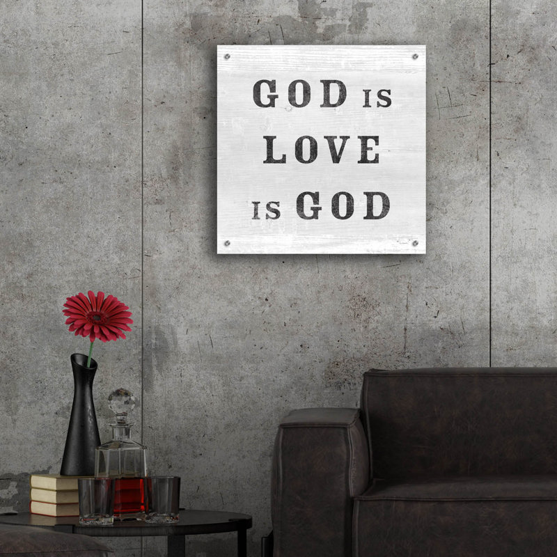 Art mural en verre épique «Signs Of Faith 2» par Sue Schlabach, H 24 po x l 24 po x P 0,2 po