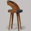 Tabouret de comptoir pivotant 26 po Modern-959790180