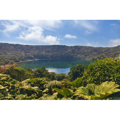 Lake Botos (Poã¡S Volcano) by Fesign - Wrapped Canvas Print