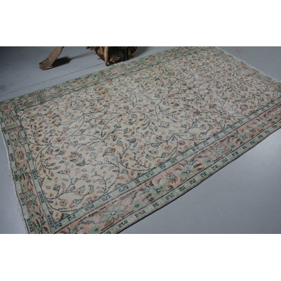 Turkish Rug, Vintage Rugs, Home Decor Rugs, Oriental Rugs, Dining Room Rugs, Green Handwoven Rugs