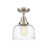 Clear Deco Swirl