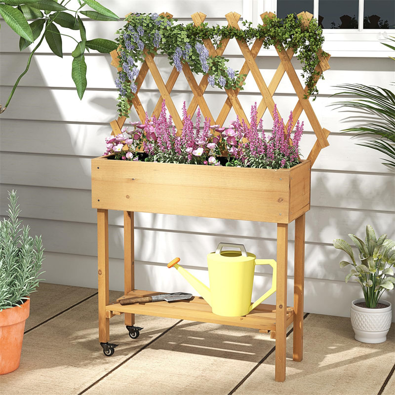 Springlake Elevated Planter