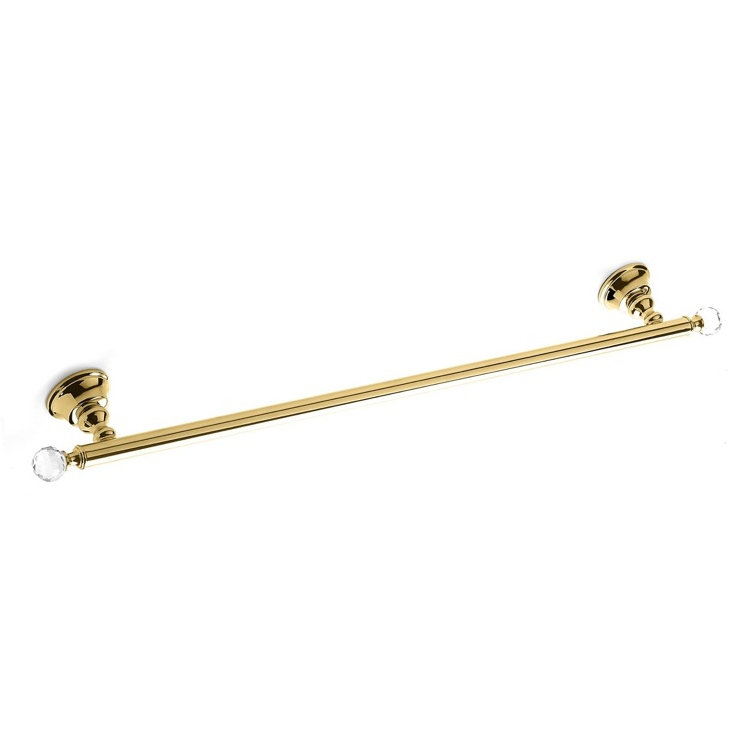 Barre à serviettes murale 24,4 "Smart Light, Or