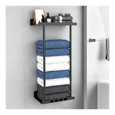 30 cm Stainless Steel Towel Rack