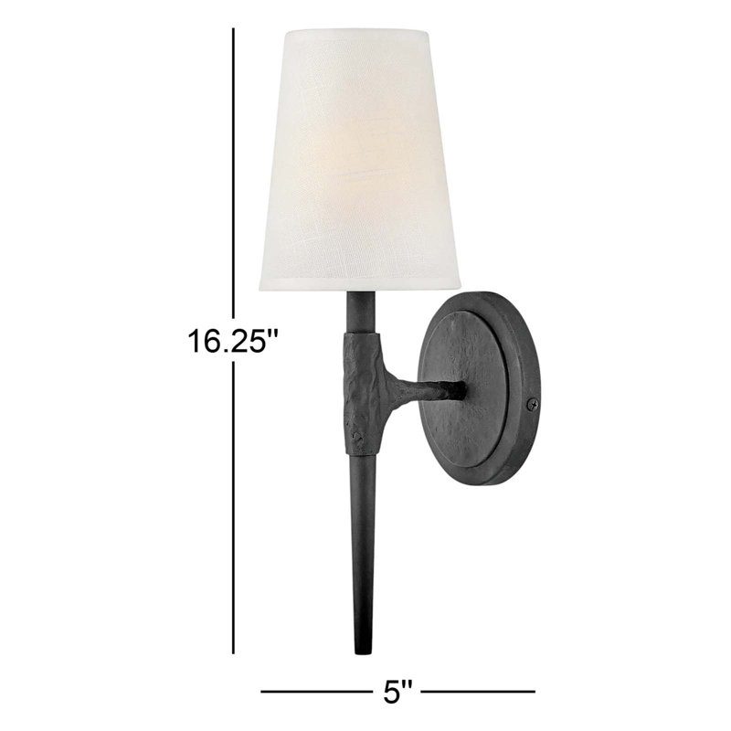 Beaumont 1-Light Wallchiere