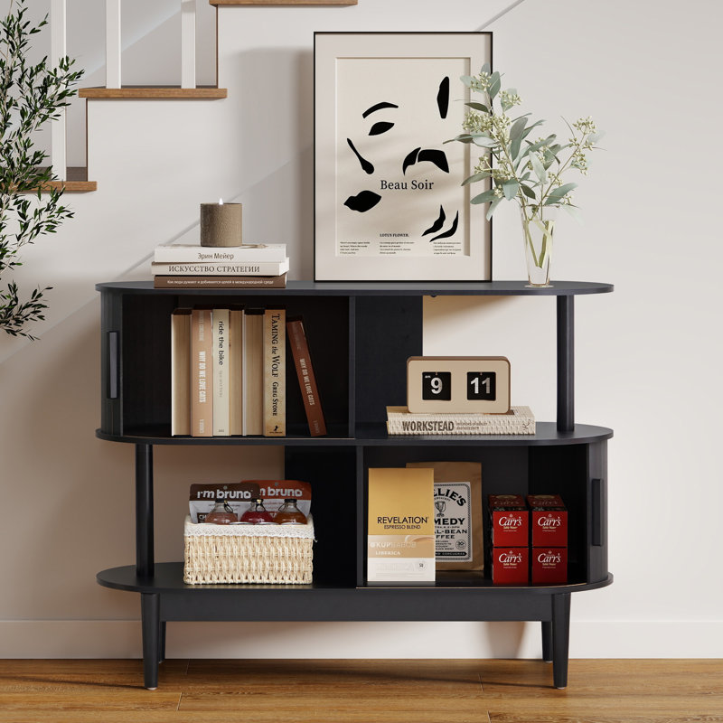 Buffet de 42,51 po de largeur, Noir