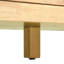 Buffet en bois massif de 60 po Aether-15999852