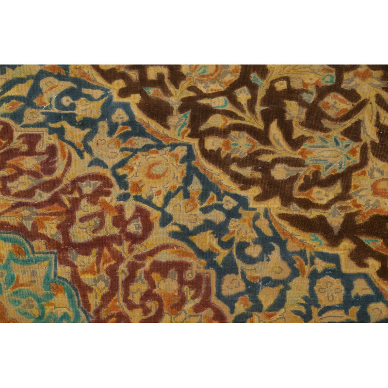 Tapis traditionnel fait à la main 10 x 13