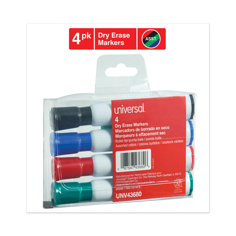 Universal® Dry Erase Marker Universal® Dry-Erase Marker
