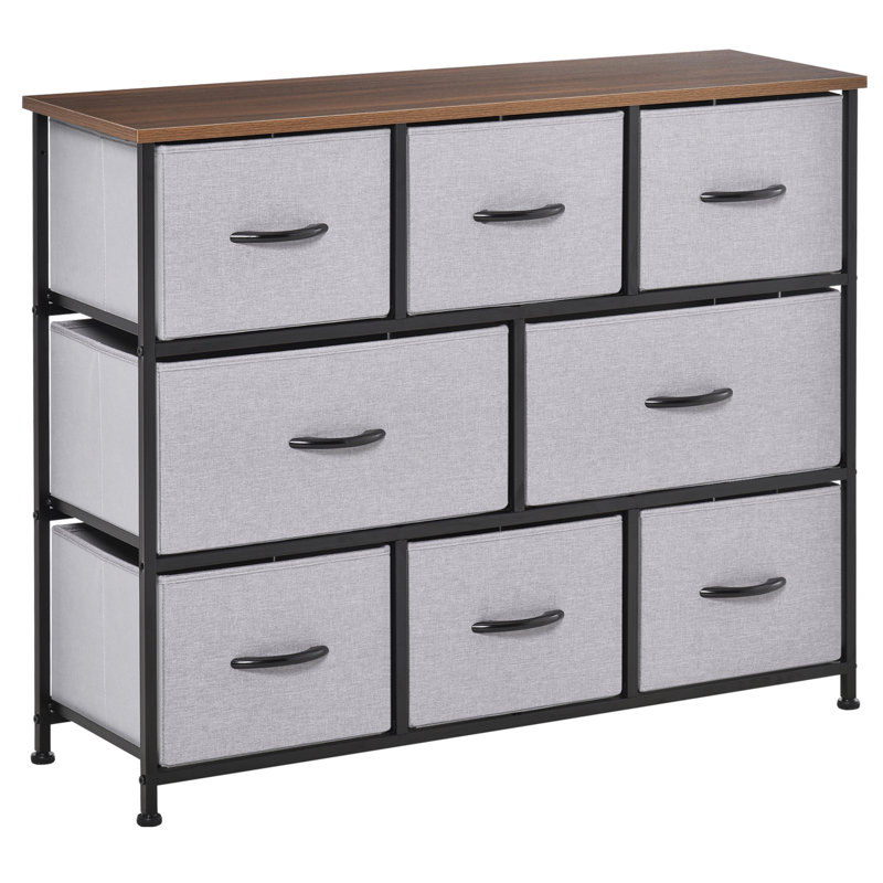 Commode 8 tiroirs l 39,25 po
