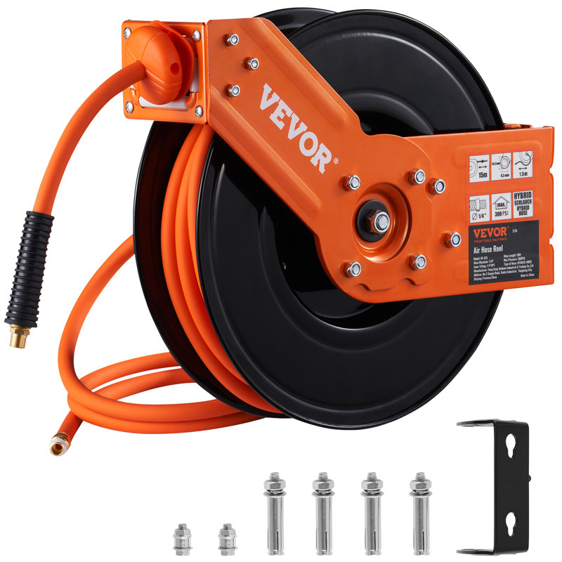 Steel Hose Reel