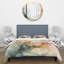 Delicate Floral Impressions II - Ensemble de housse de couette floral-107146961